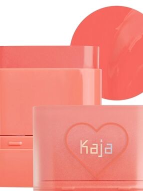 Kaja Dewy Bar Cheek & Lip Multi Balm - Peach Cobbler